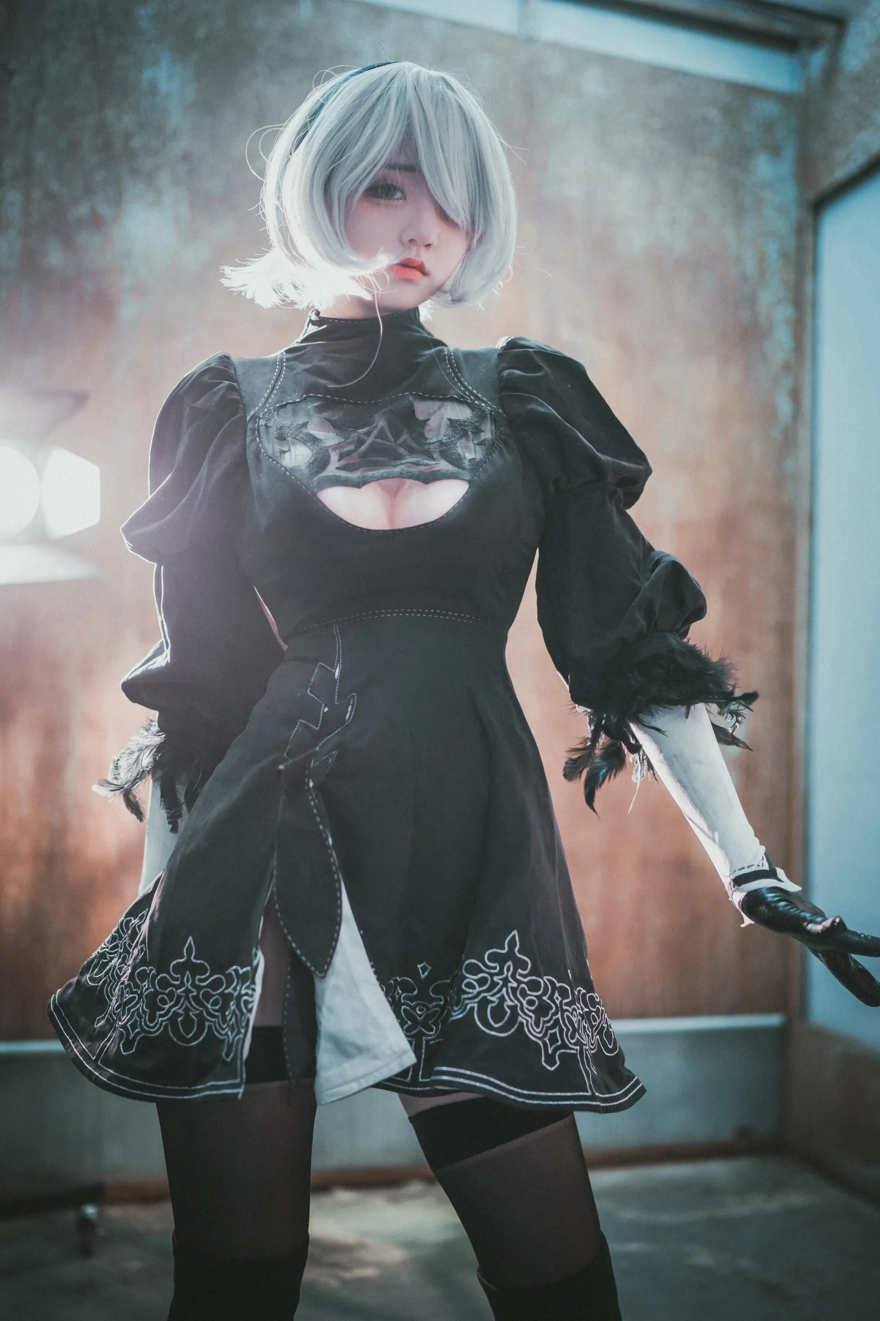 Jenny 정제니 – NO.27 [DJAWA] NieR Automata 2B [47P]插图9